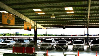 Covered Parking Rates at Airport Security Parking San Antonio Texas