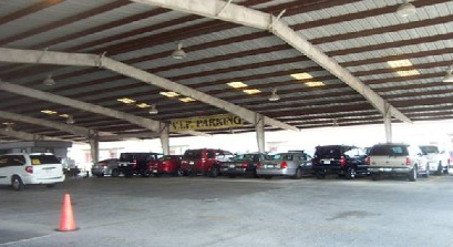 VIP Parking Rates at Airport Security Parking San Antonio Texas